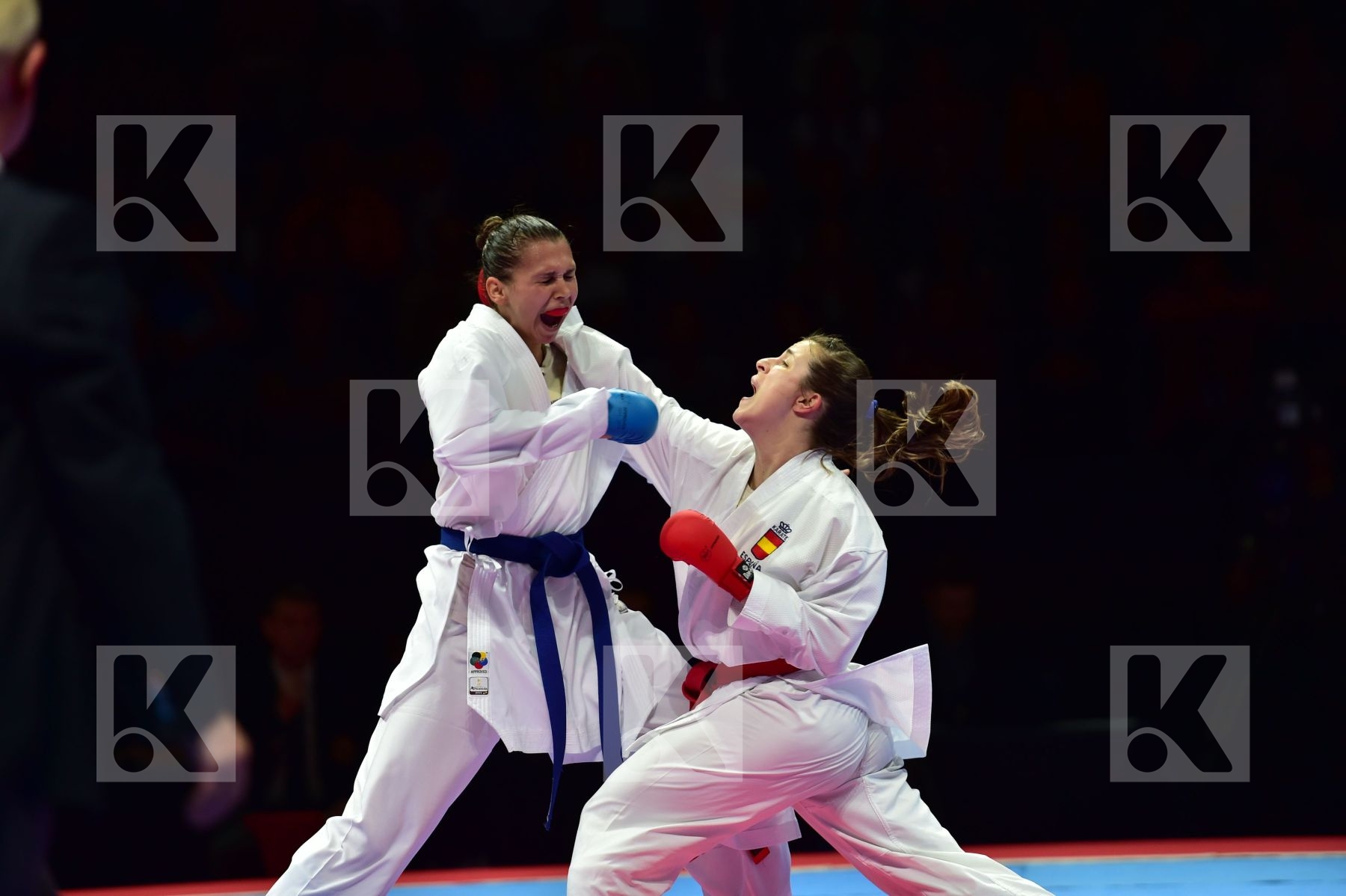 68+ Kg Daedo Konjevic Dragana Montenegro palacio Gonzalez Laura