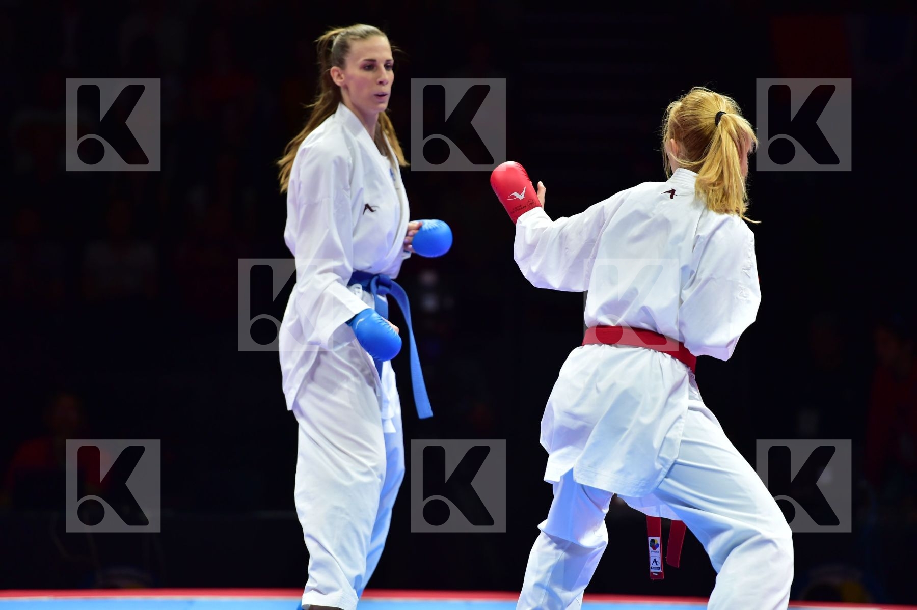 68+ Kg CHATZILIADOU ELENI Croatia Female Greece kumite Martinovi