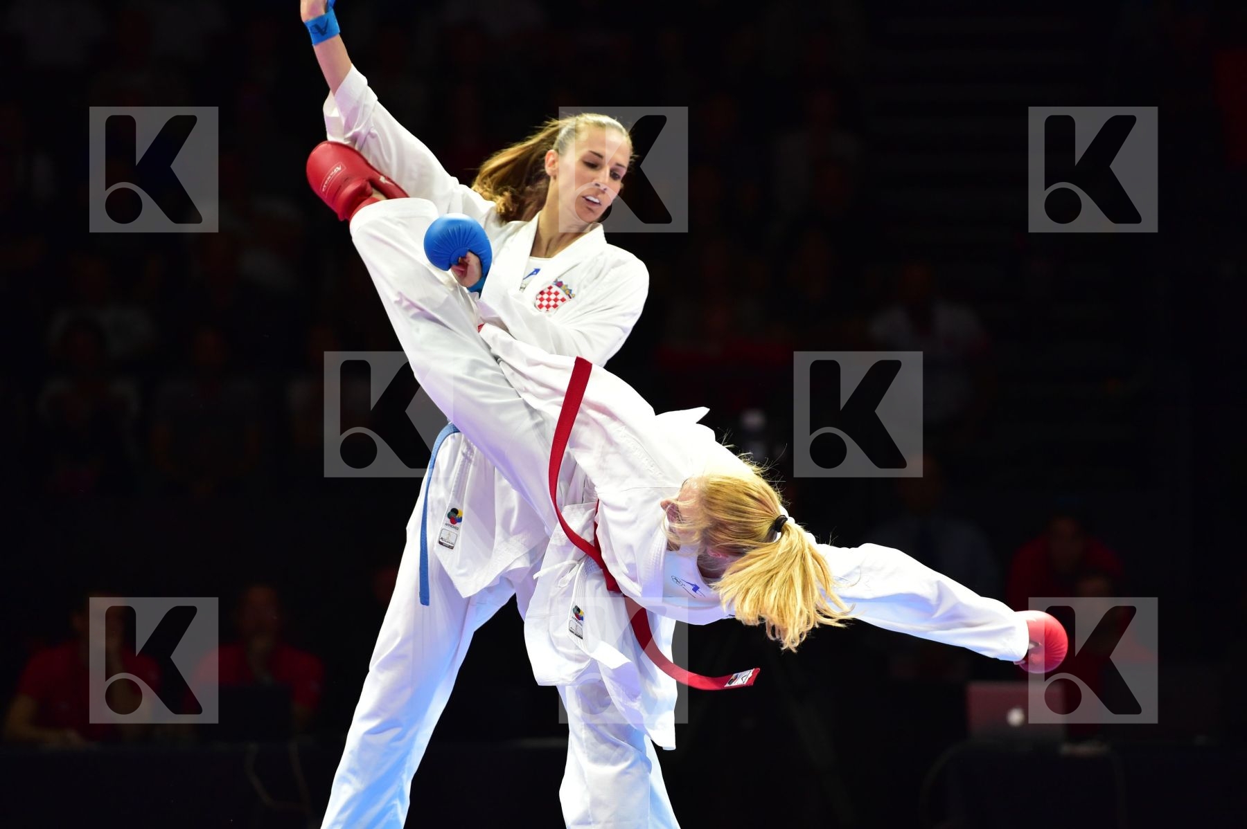 68+ Kg CHATZILIADOU ELENI Croatia Female Greece kumite Martinovi