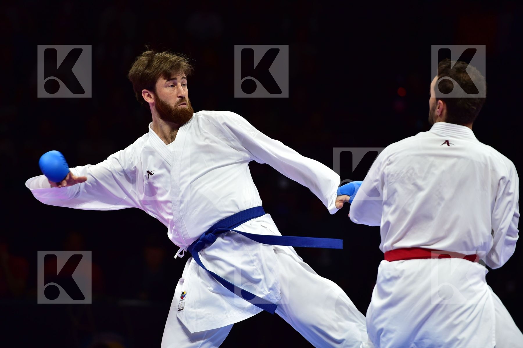 84+ Kg Bosnia And Herzegovina Erkan Enes kumite Male semi-final