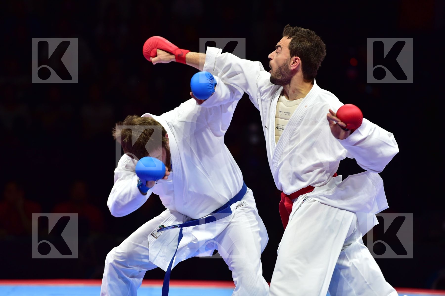 84+ Kg Bosnia And Herzegovina Erkan Enes kumite Male semi-final