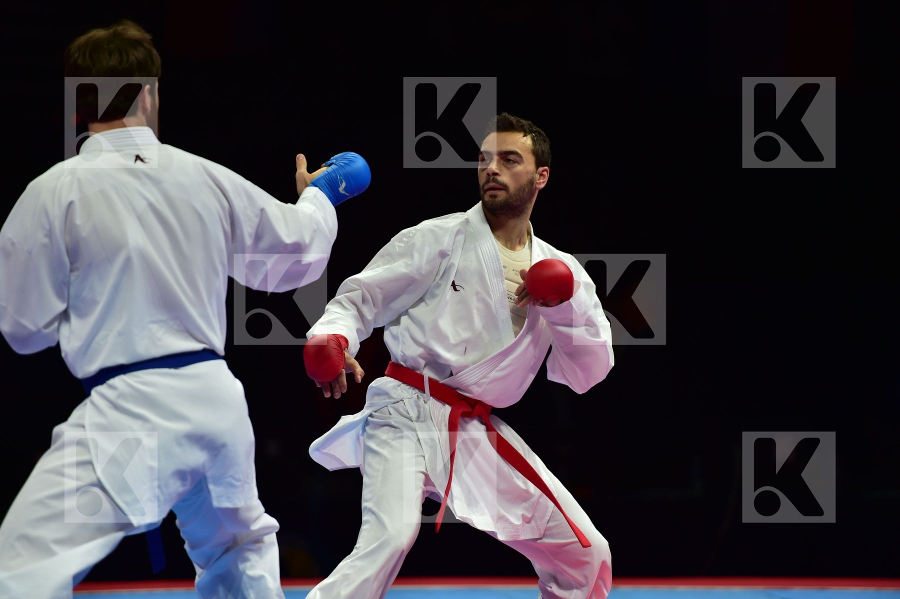 84+ Kg Bosnia And Herzegovina Erkan Enes kumite Male semi-final