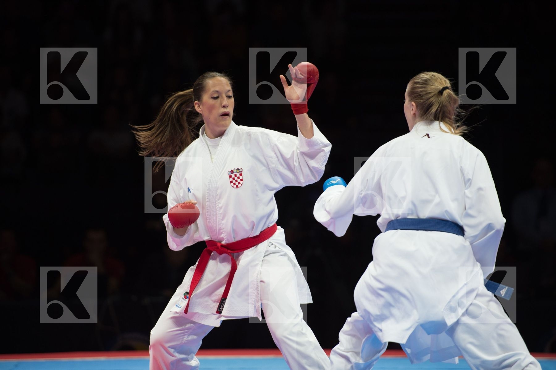 -68 Kg Croatia Female kumite netherlands semi-final Tubic Ivona