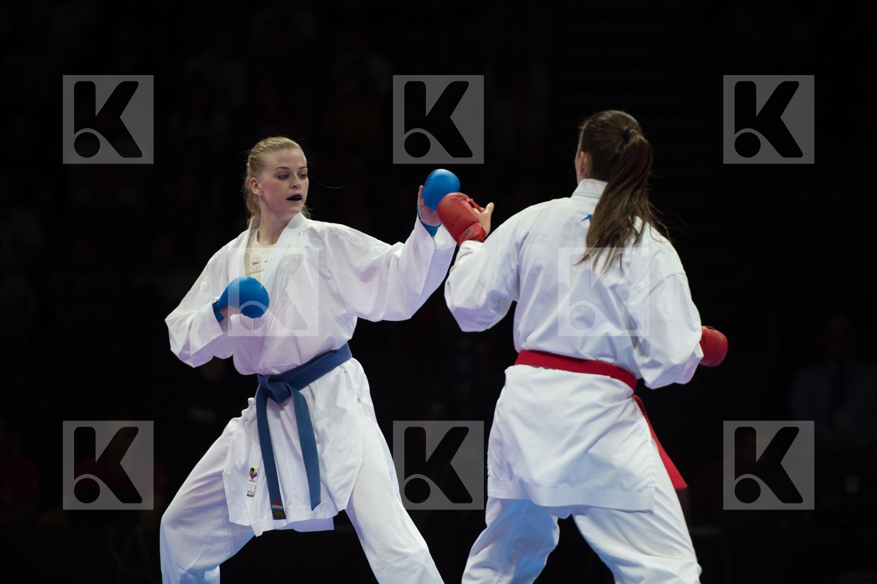 -68 Kg Croatia Female kumite netherlands semi-final Tubic Ivona