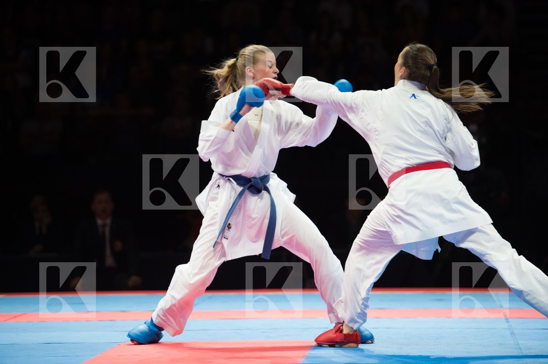 -68 Kg Croatia Female kumite netherlands semi-final Tubic Ivona