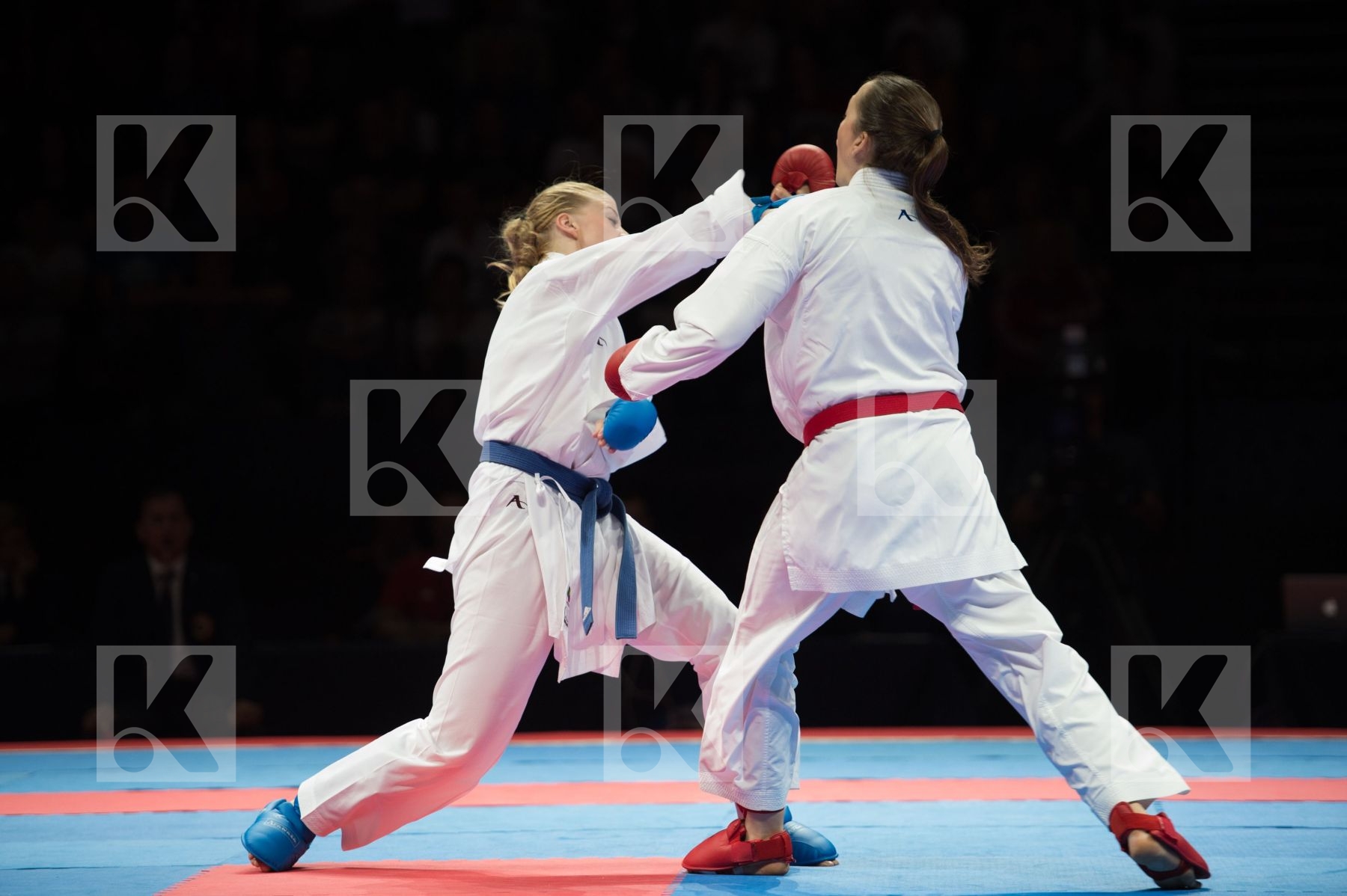 -68 Kg Croatia Female kumite netherlands semi-final Tubic Ivona