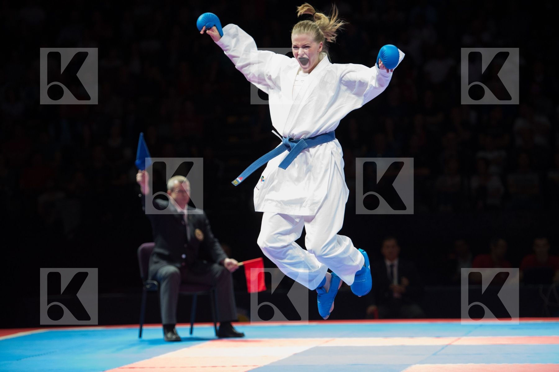 -68 Kg Croatia Female kumite netherlands semi-final Tubic Ivona