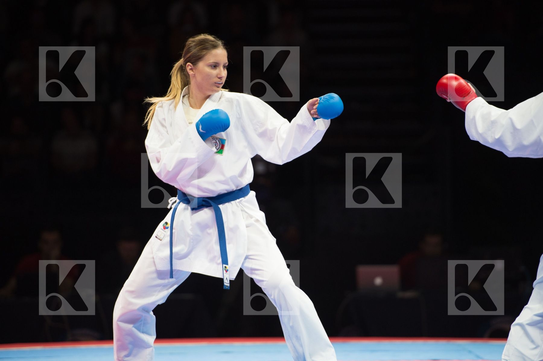 -68 Kg Azerbaijan Germany Kneer Johanna semi-final zaretska Irin