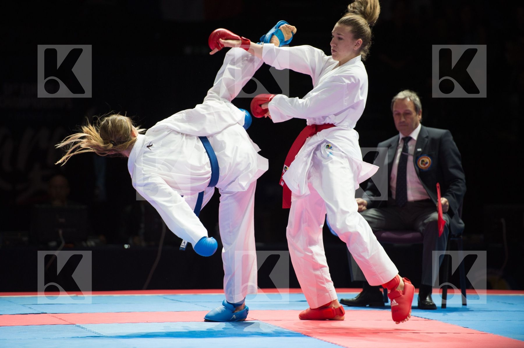 -68 Kg Azerbaijan Germany Kneer Johanna semi-final zaretska Irin