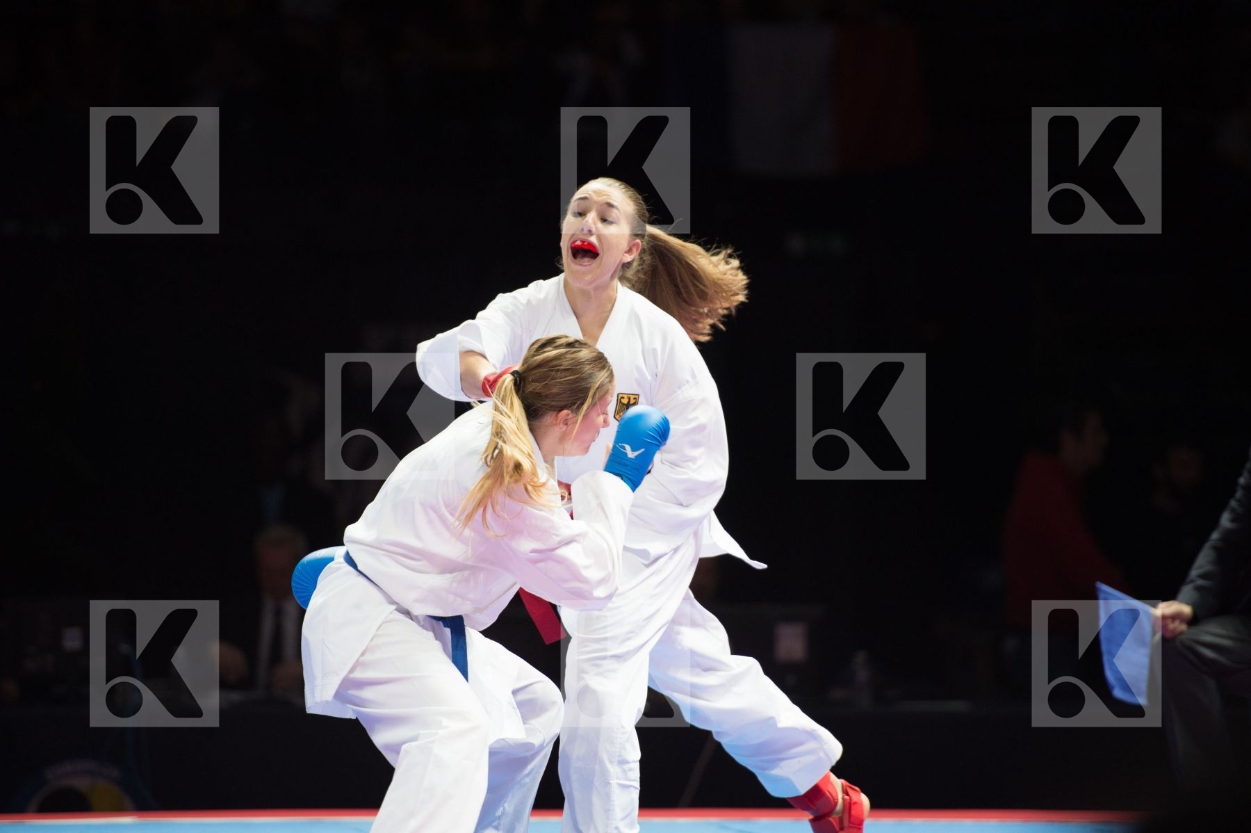 -68 Kg Azerbaijan Germany Kneer Johanna semi-final zaretska Irin