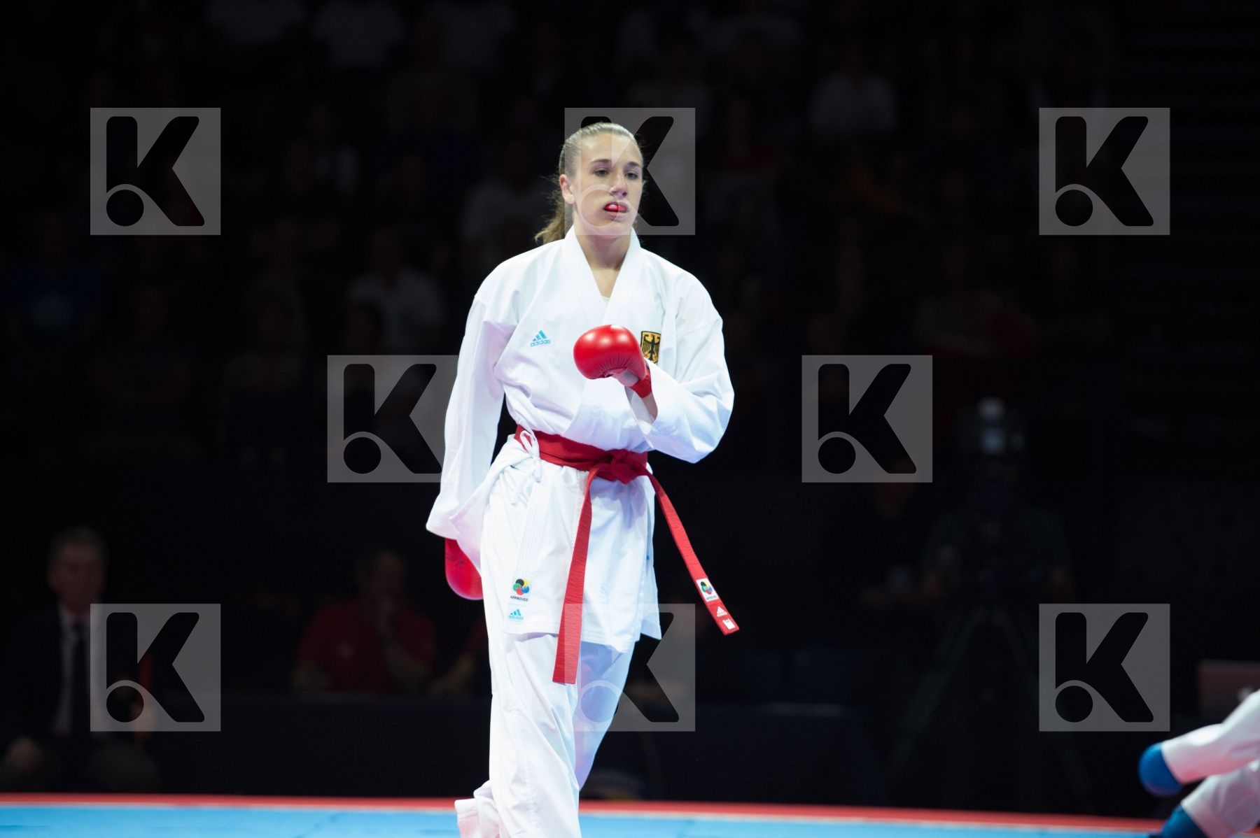 -68 Kg Azerbaijan Germany Kneer Johanna semi-final zaretska Irin
