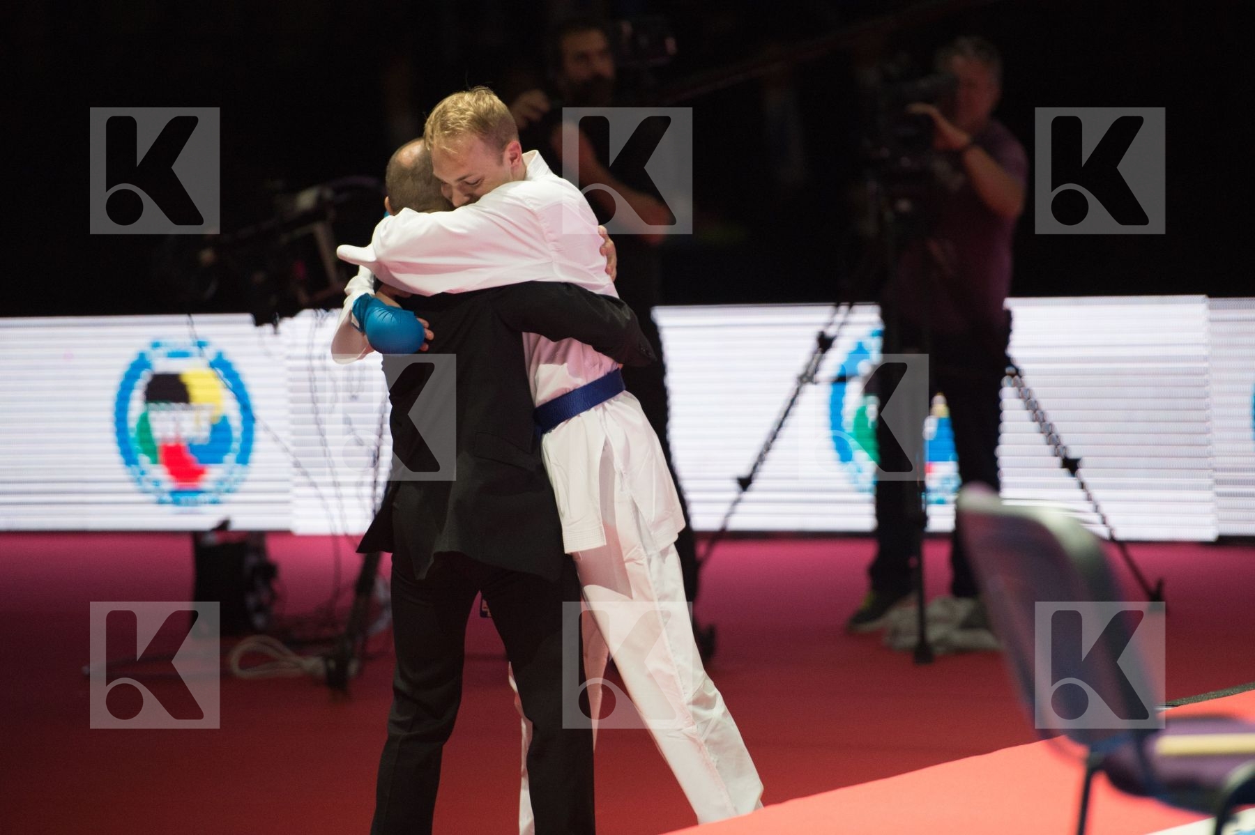 -84 Kg Bitsch Noah Germany kumite Male semi-final