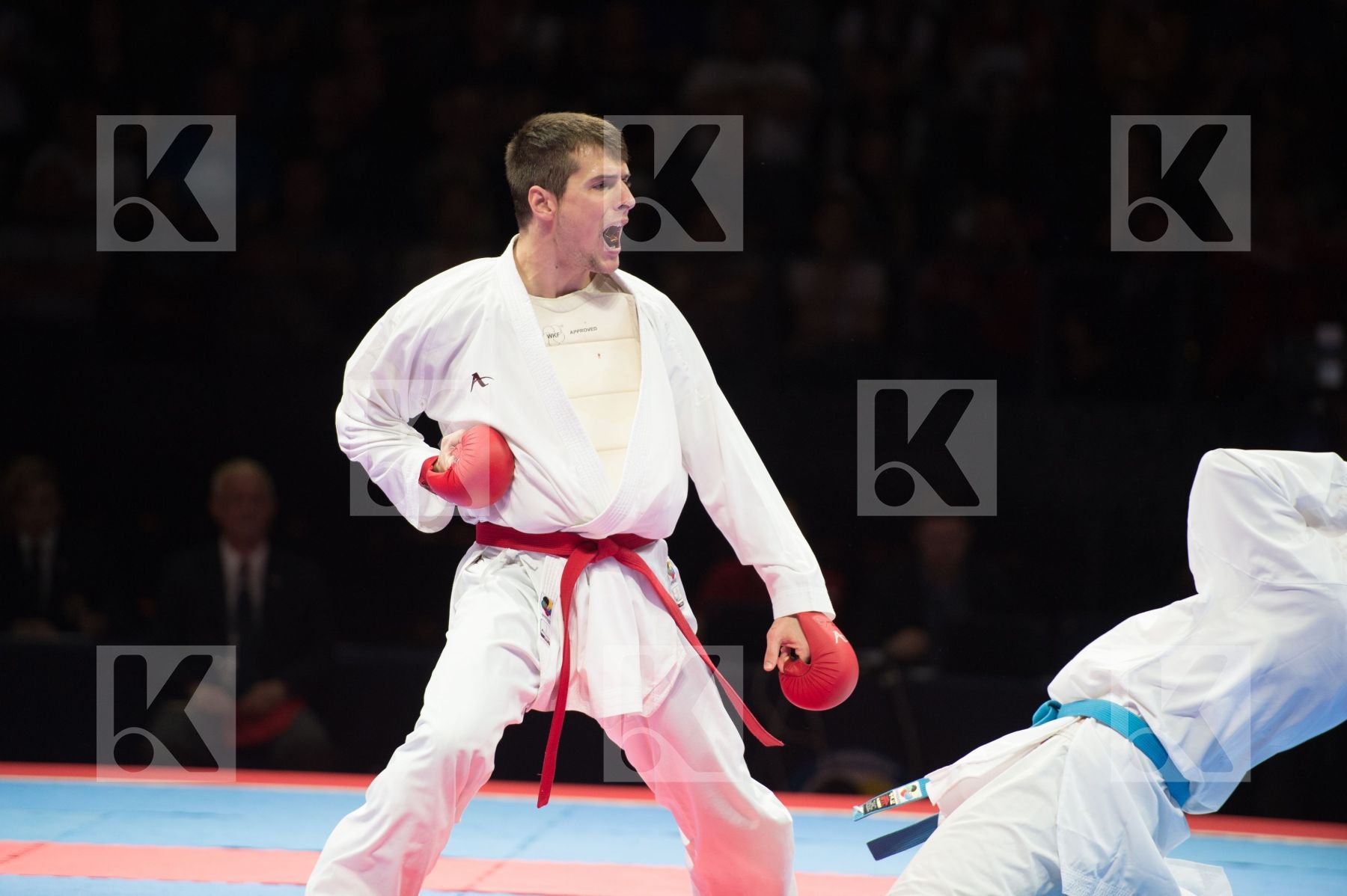 -84 Kg Greece kumite Male Mijalkovic Uros semi-final Serbia Tzan