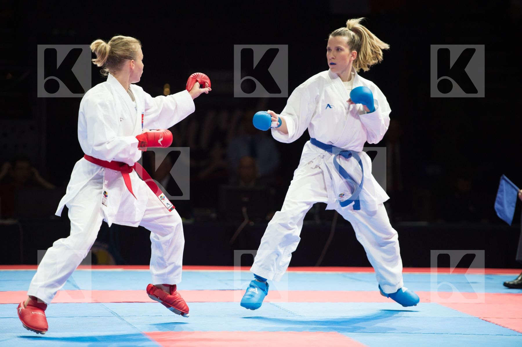 -61 Kg Croatia Female kumite Lenard Ana semi-final Slovakia Such