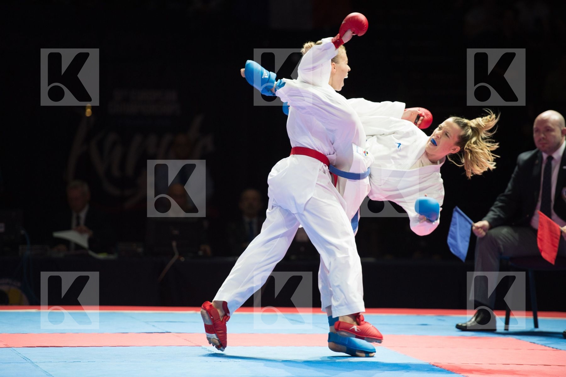 -61 Kg Croatia Female kumite Lenard Ana semi-final Slovakia Such