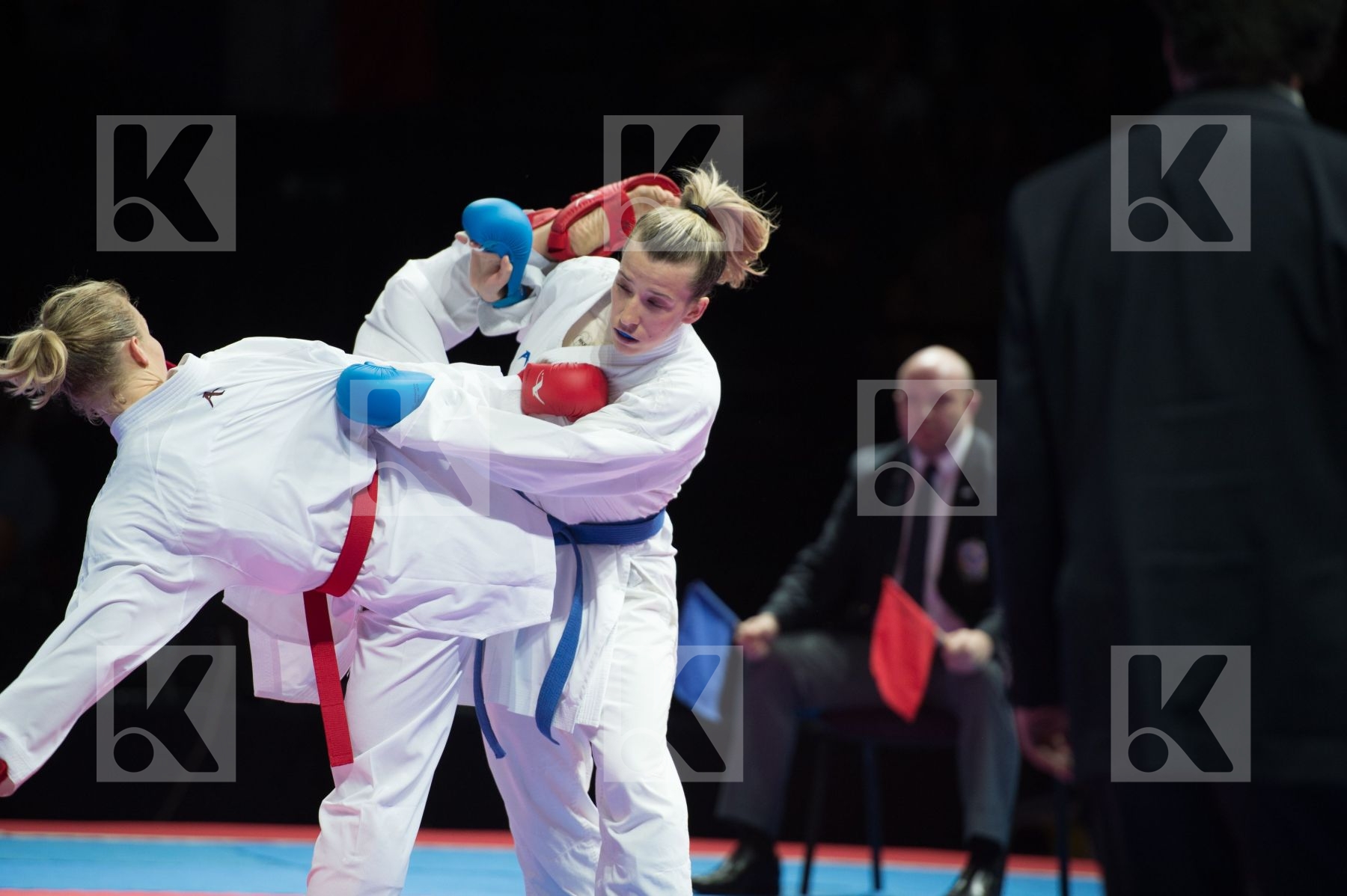 -61 Kg Croatia Female kumite Lenard Ana semi-final Slovakia Such