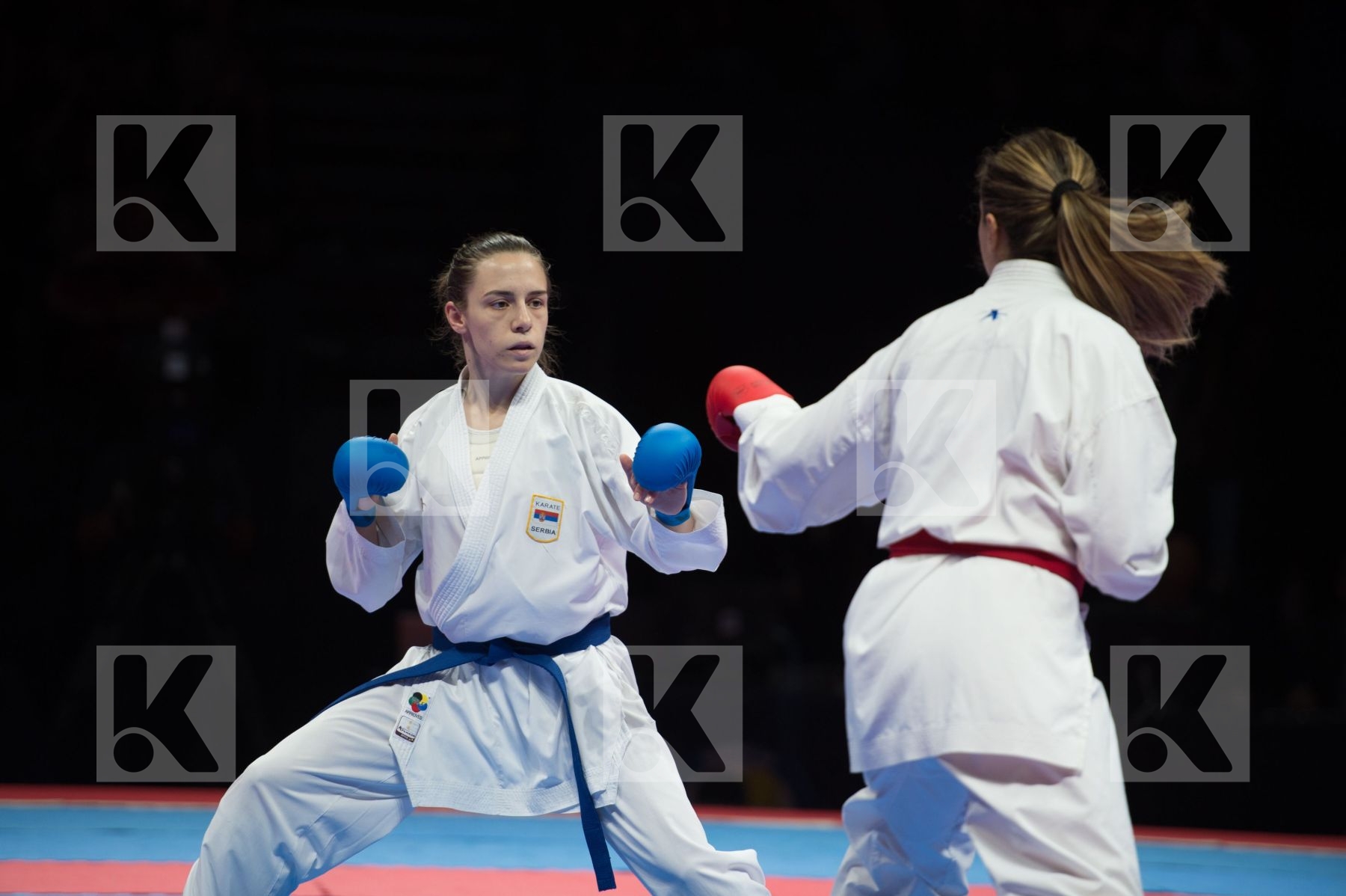 -61 Kg Fyr Of Macedonia Prekovic Jovana semi-final Serbia Stefan