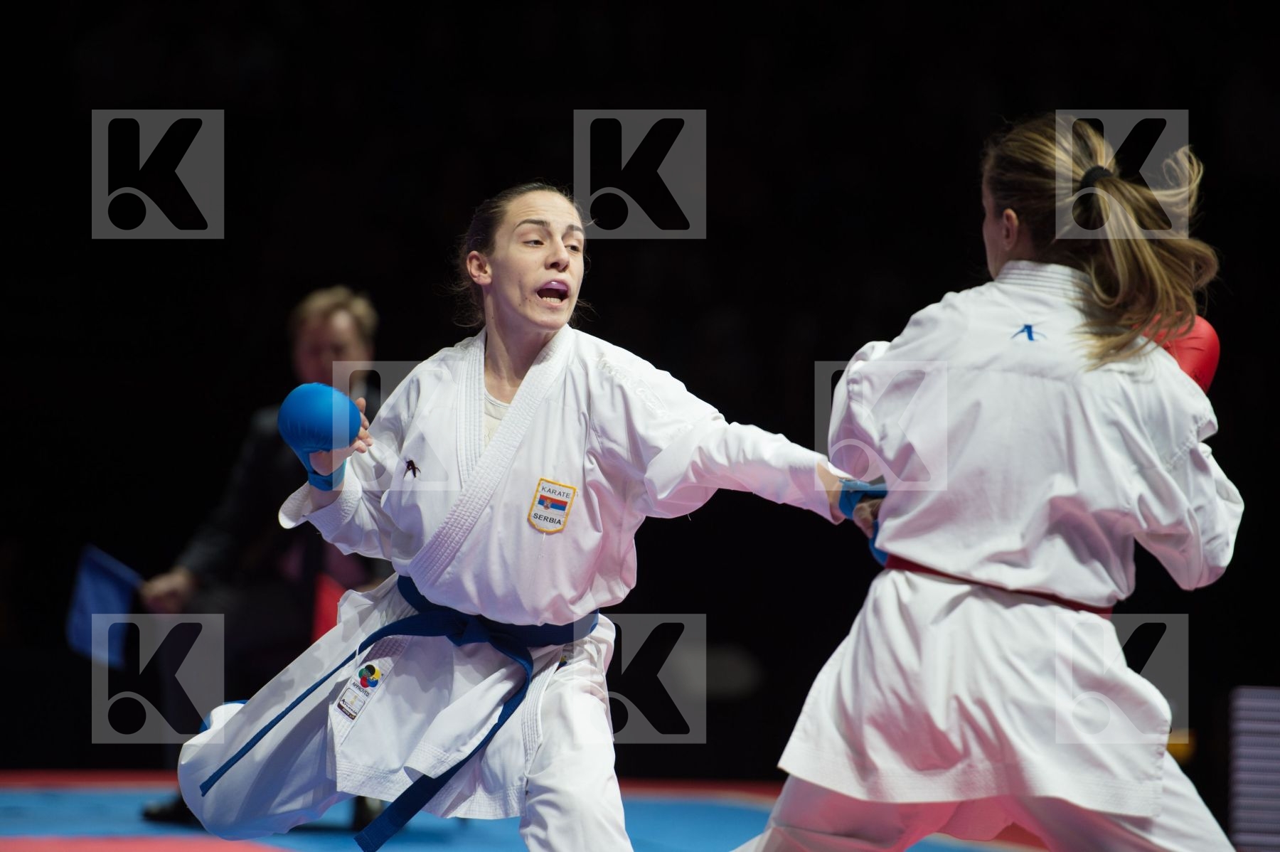 -61 Kg Fyr Of Macedonia Prekovic Jovana semi-final Serbia Stefan