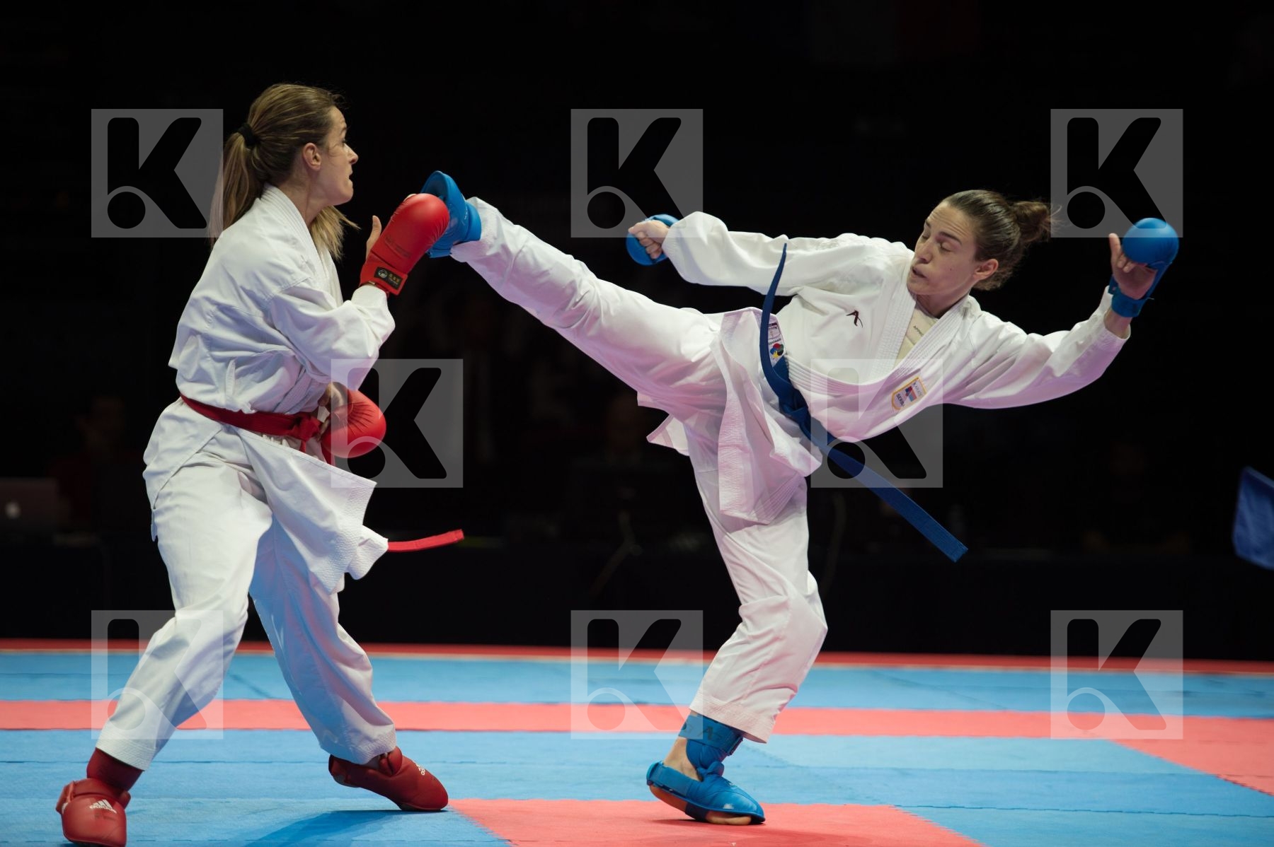 -61 Kg Fyr Of Macedonia Prekovic Jovana semi-final Serbia Stefan