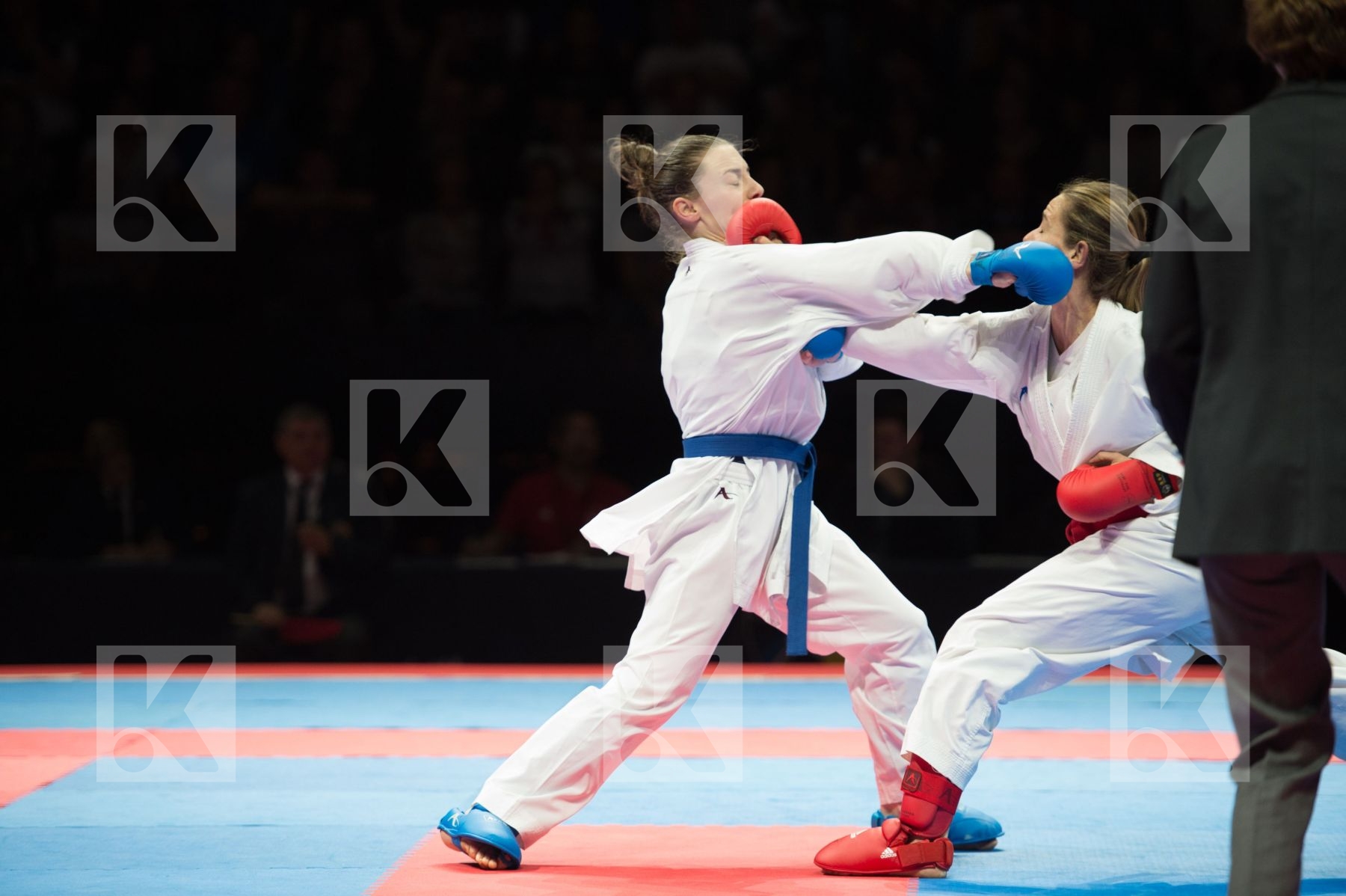 -61 Kg Fyr Of Macedonia Prekovic Jovana semi-final Serbia Stefan