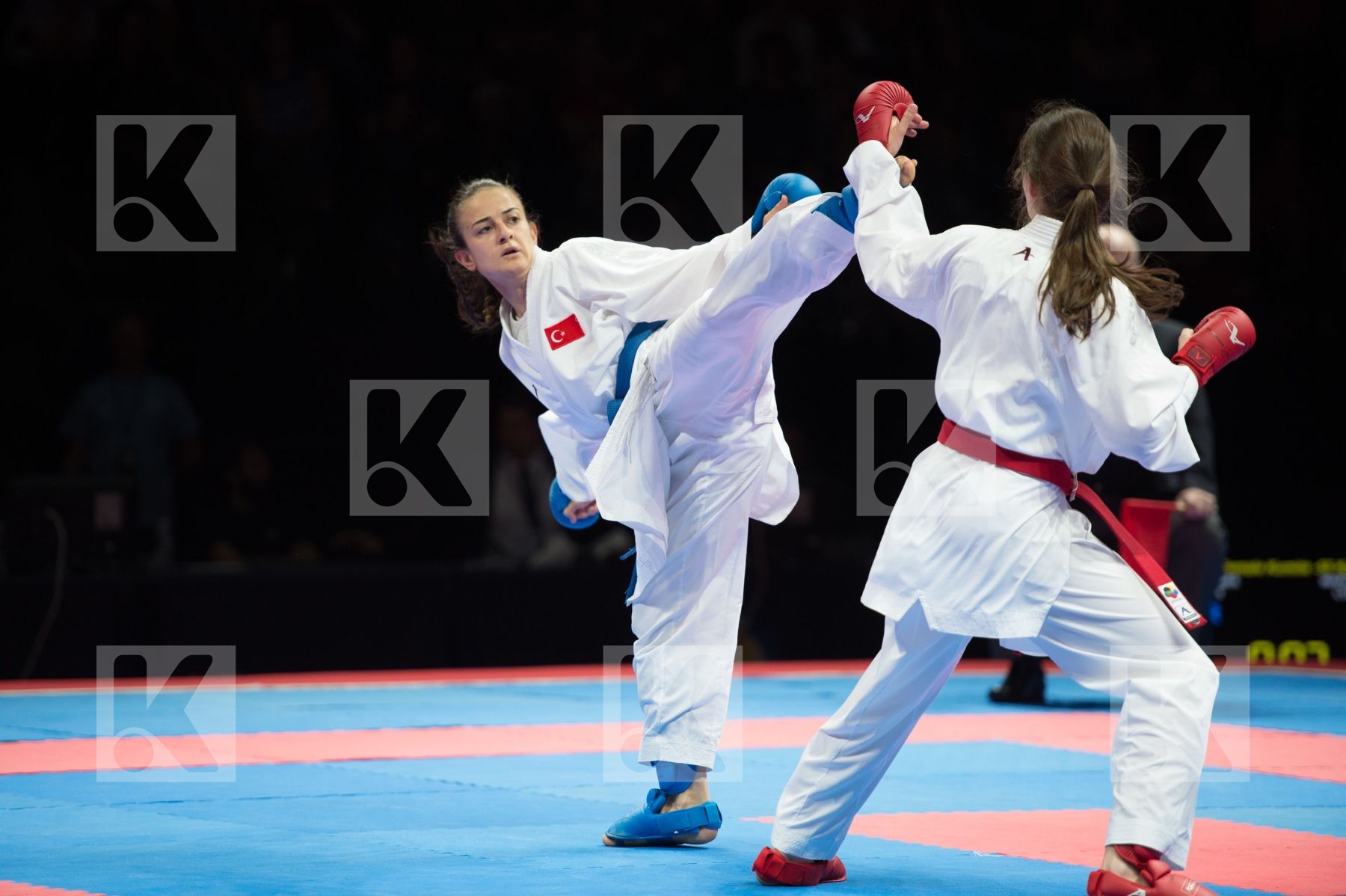 -55 Kg Luxembourg semi-final Tosun Busra Turkey Warling Jennifer