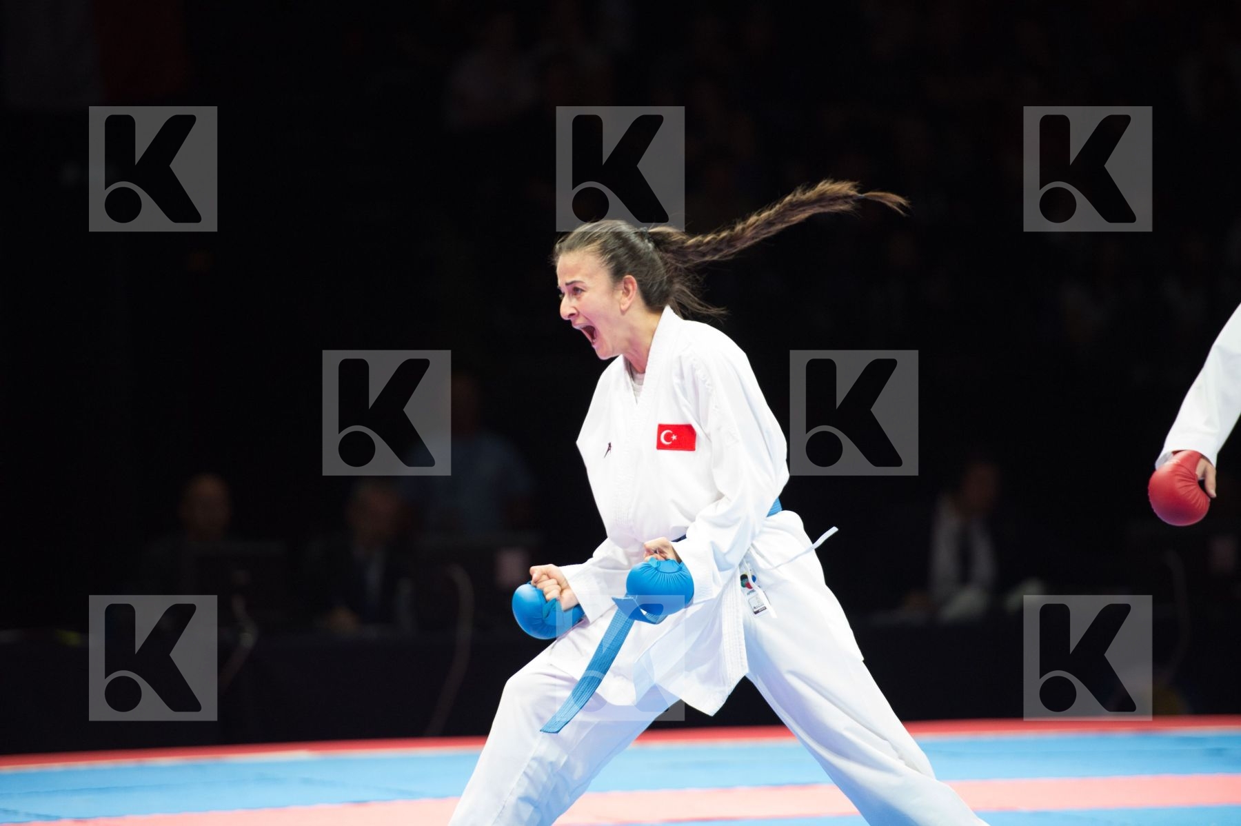 -55 Kg Luxembourg semi-final Tosun Busra Turkey Warling Jennifer