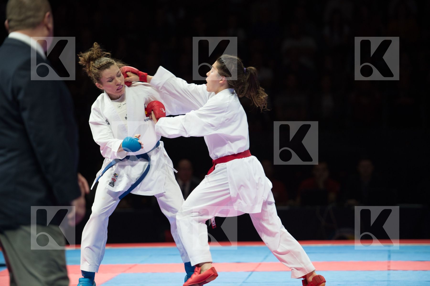 Category Country1 Country2 Daedo draskovic ana Female Kumite -55