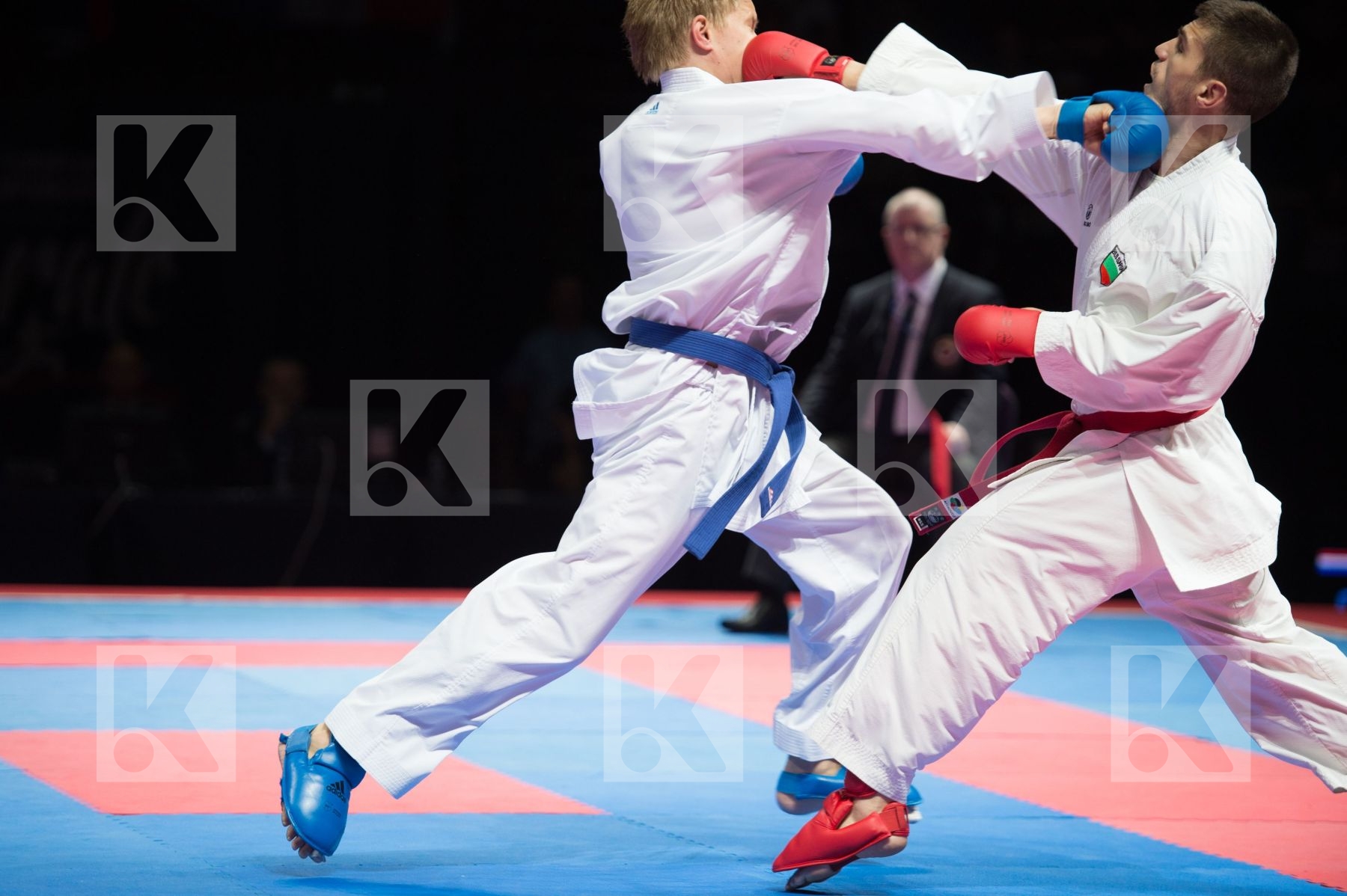 bulgaria Category Country1 Country2 IsFinal male kumite -75 kg N