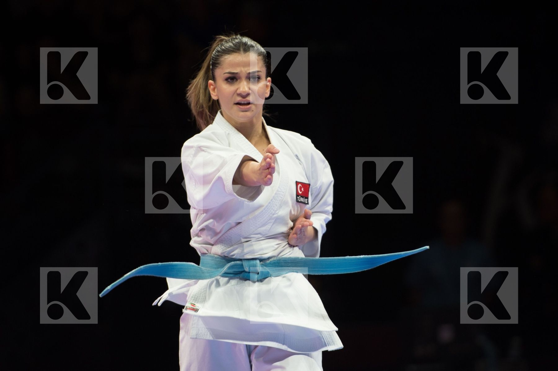 Bozan Dilara female kata semi-final Slovakia Turkey