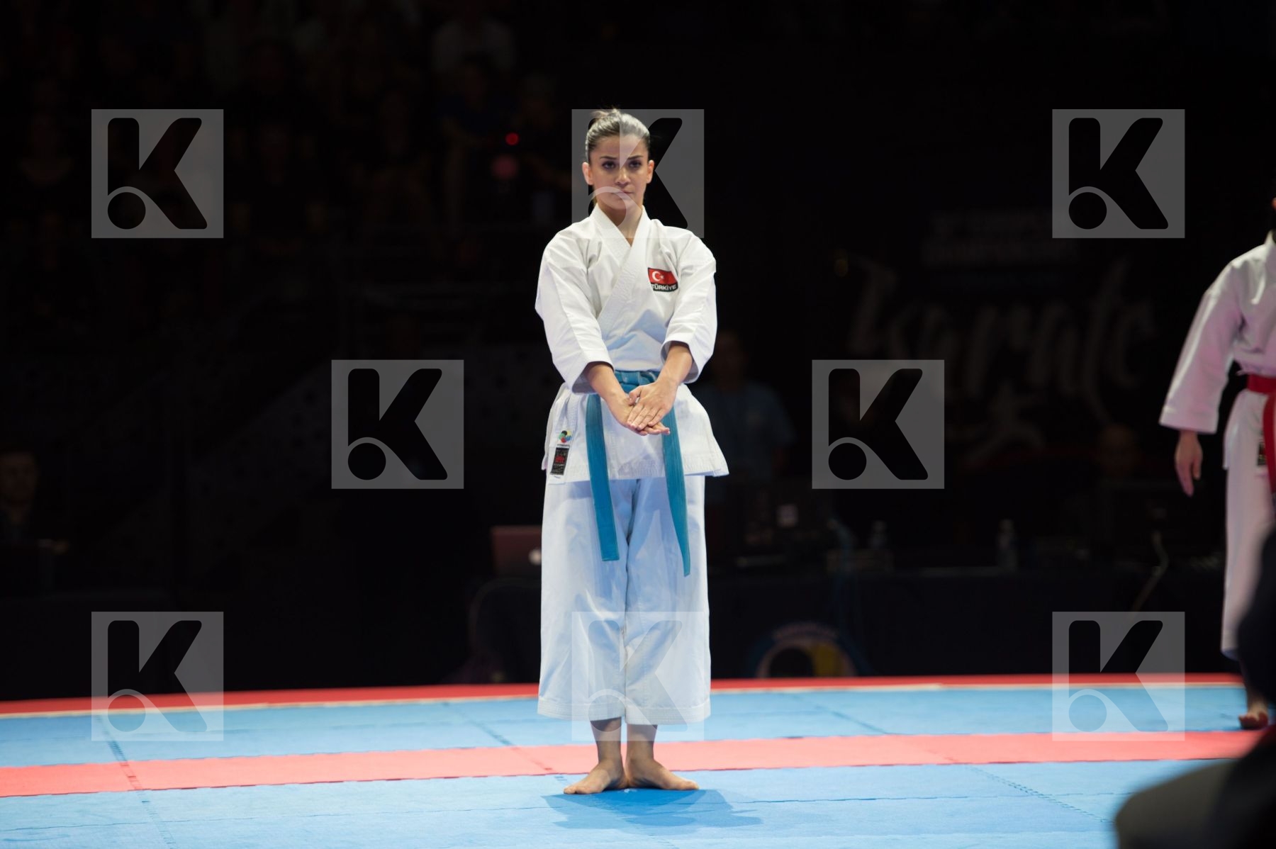 Bozan Dilara female kata semi-final Slovakia Turkey