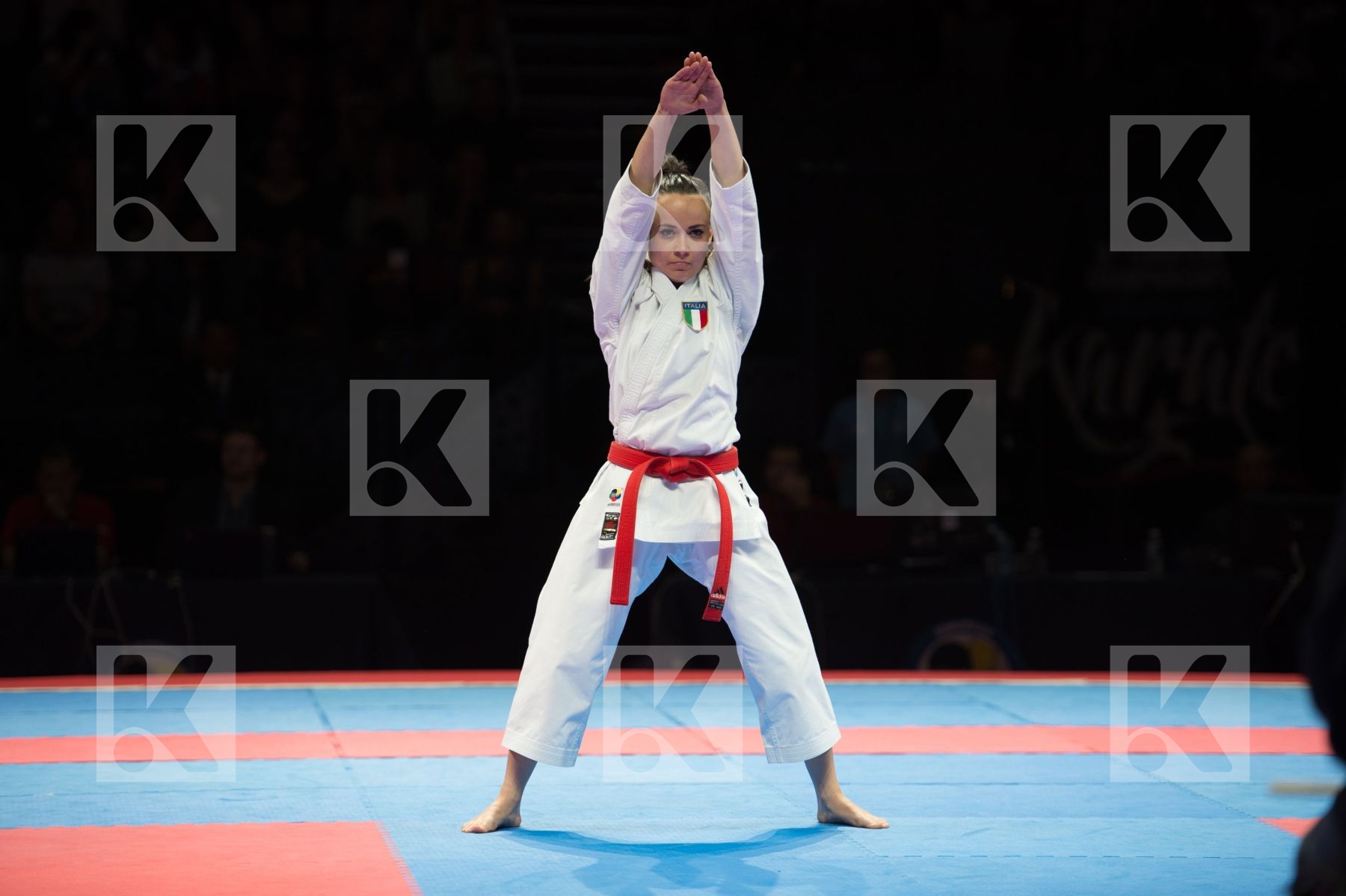 Bottaro Viviana Female italy kata semi-final