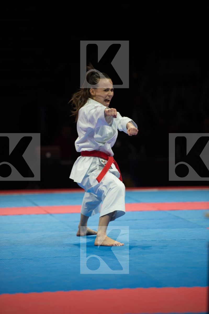 Bottaro Viviana Female italy kata semi-final