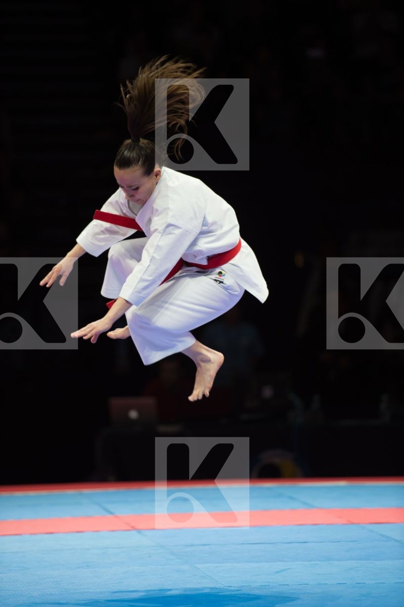 Bottaro Viviana Female italy kata semi-final