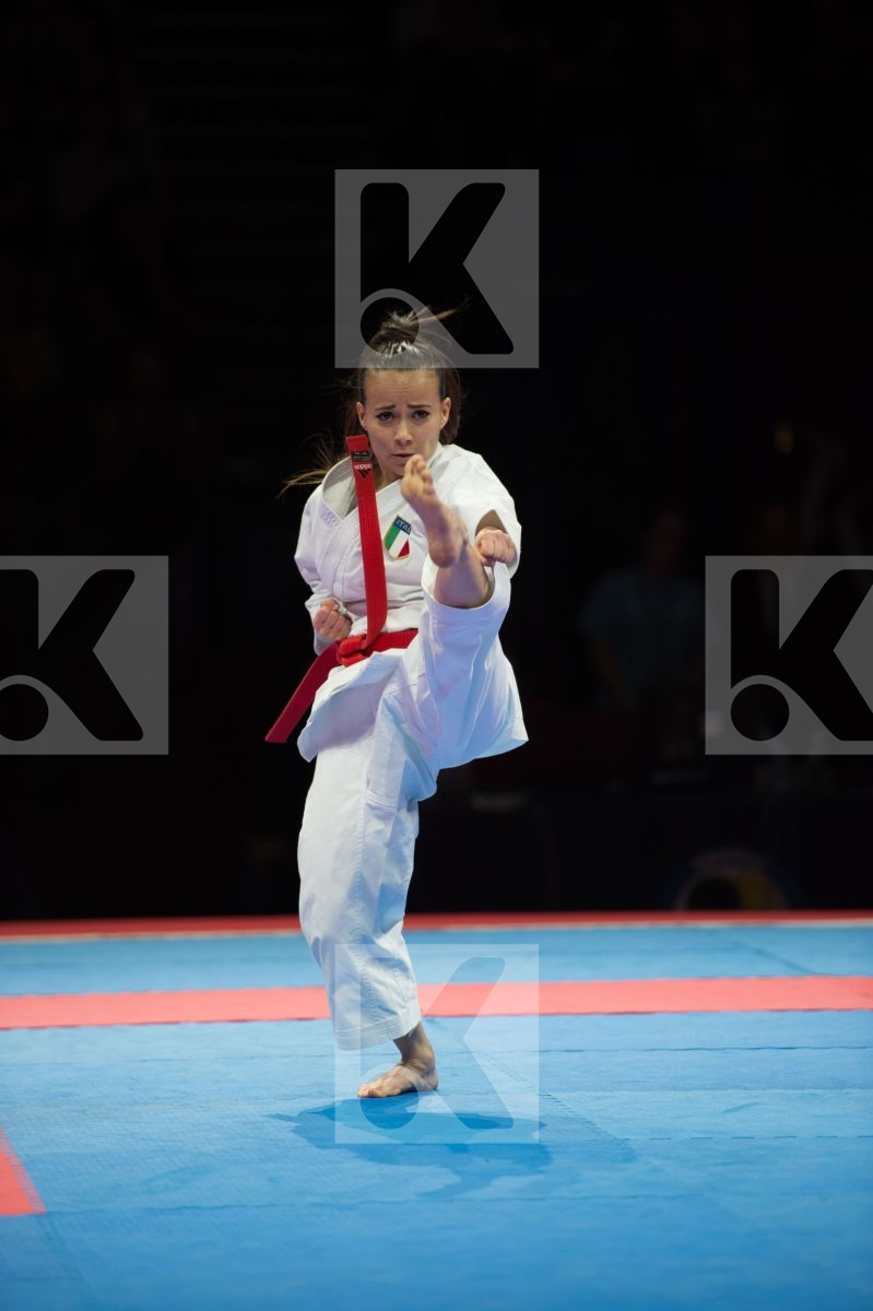Bottaro Viviana Female italy kata semi-final