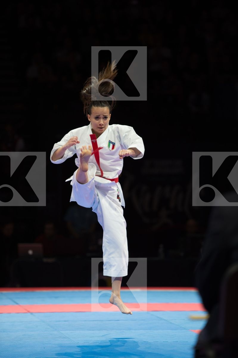 Bottaro Viviana Female italy kata semi-final