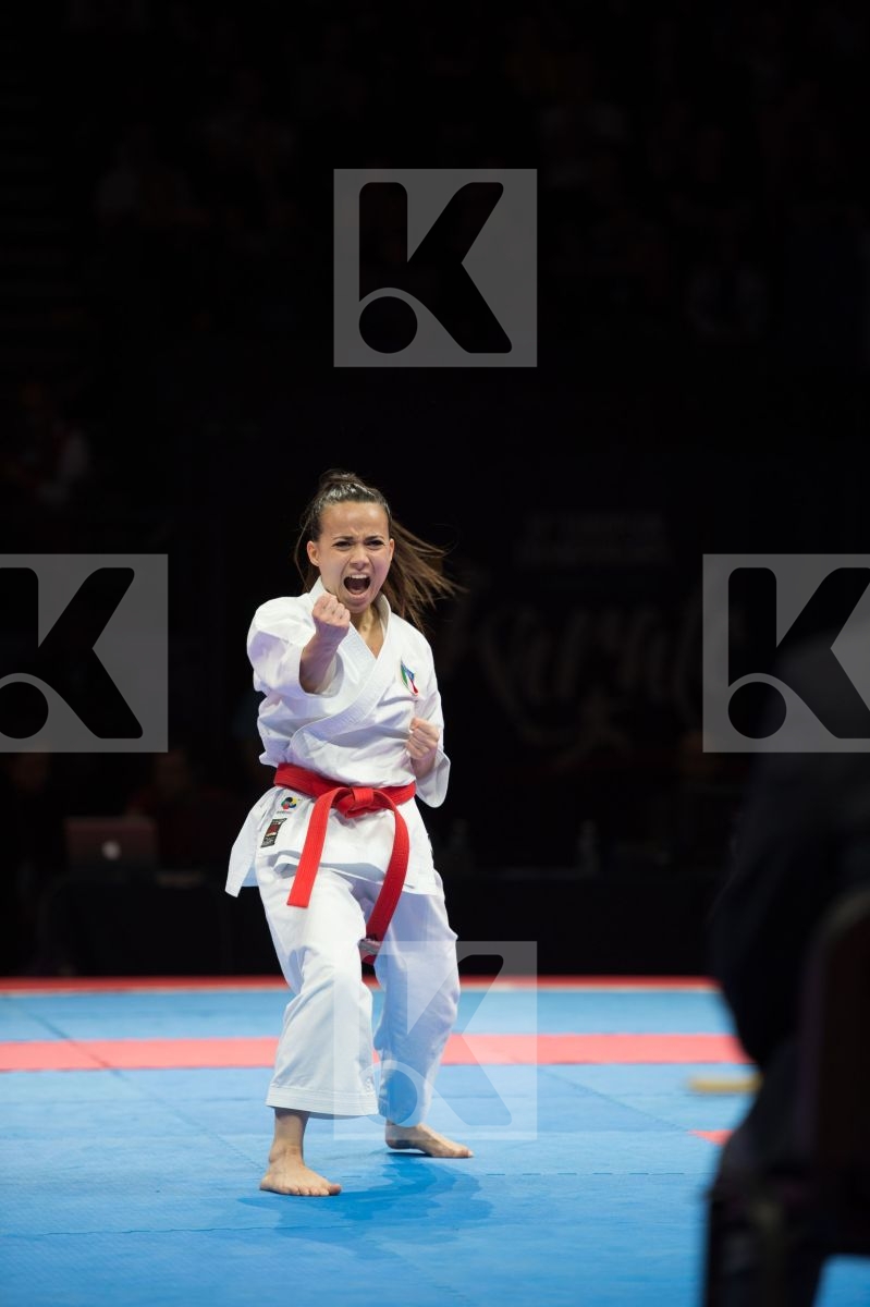 Bottaro Viviana Female italy kata semi-final