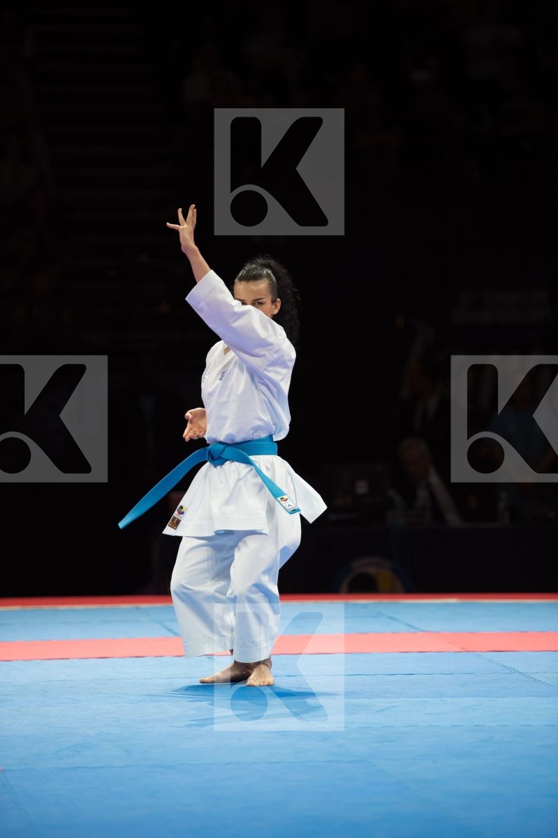 Female Fyr Of Macedonia Jovanoska Puleksenija kata semi-final