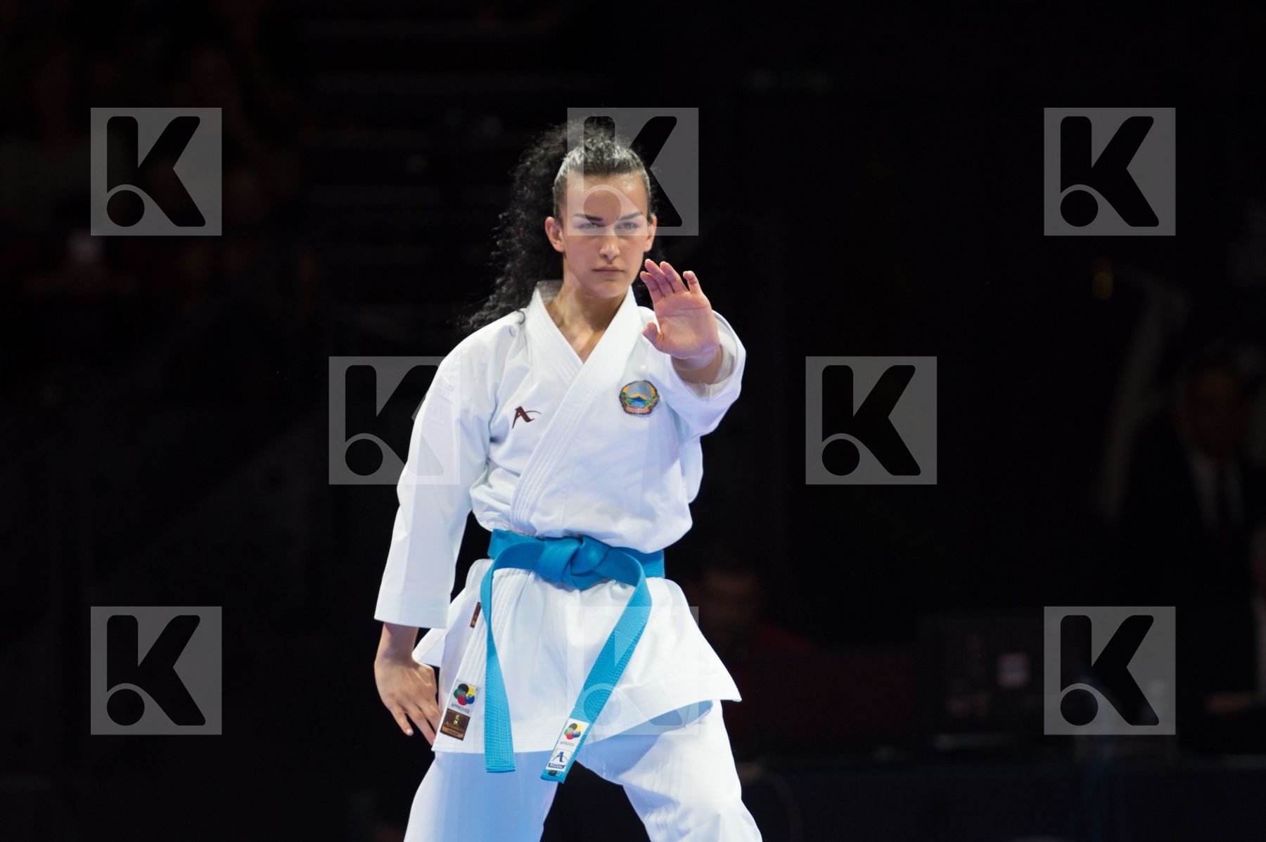 Female Fyr Of Macedonia Jovanoska Puleksenija kata semi-final
