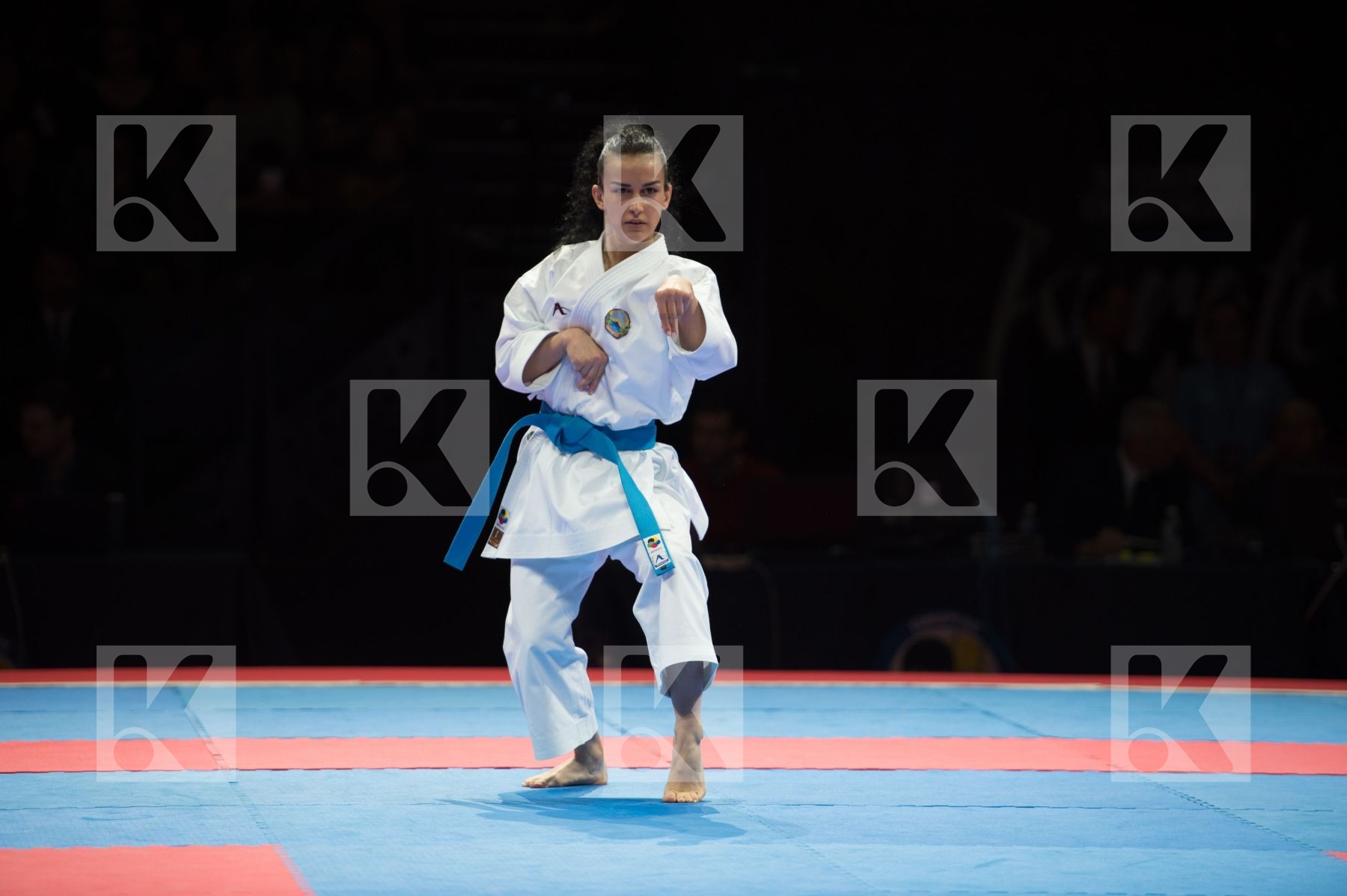 Female Fyr Of Macedonia Jovanoska Puleksenija kata semi-final
