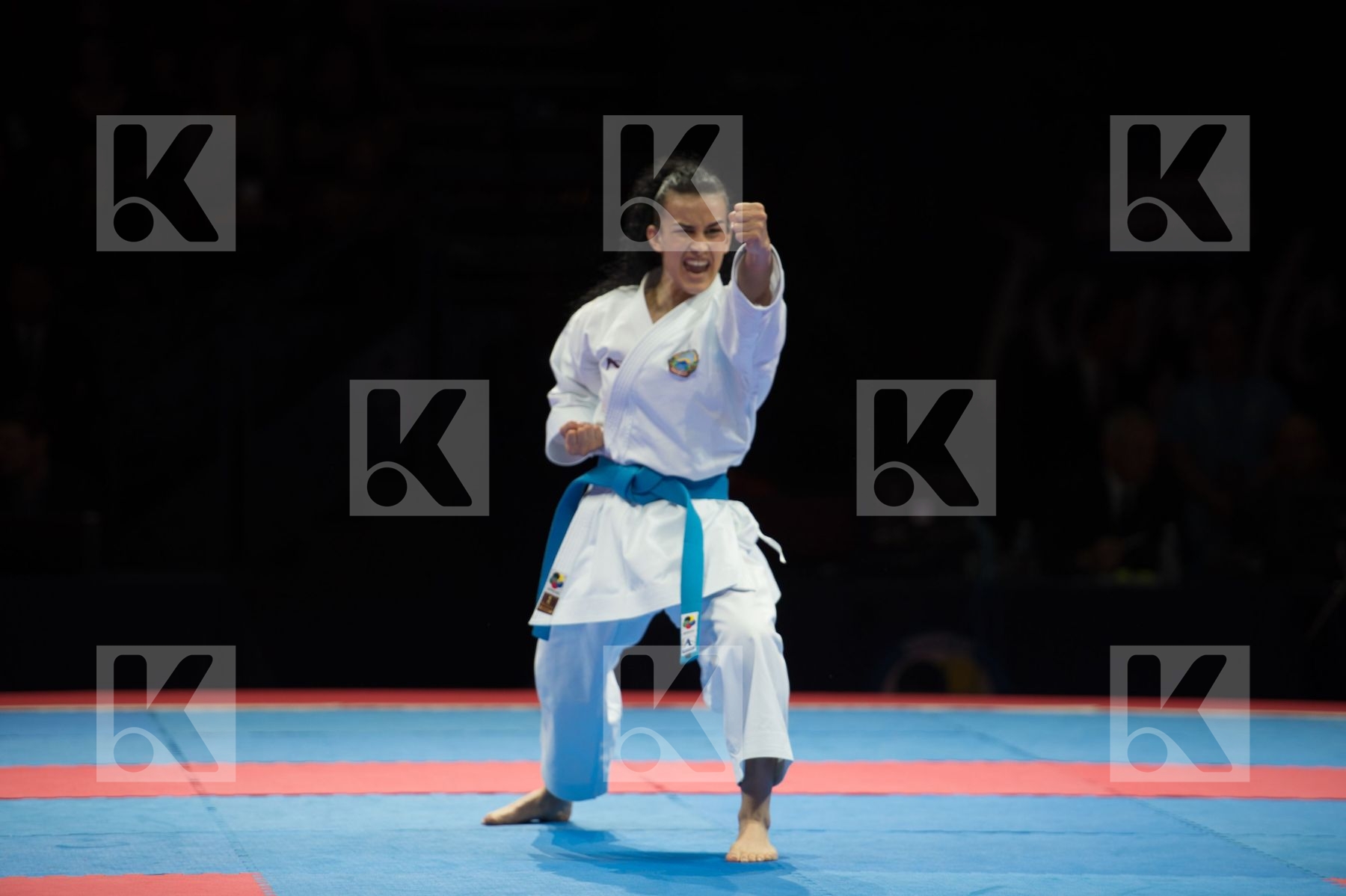 Female Fyr Of Macedonia Jovanoska Puleksenija kata semi-final