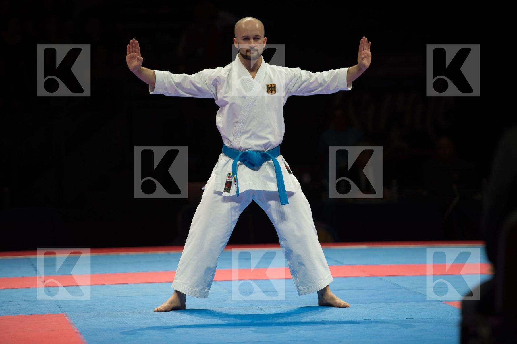 Germany kata Male semi-final Smorguner Ilja