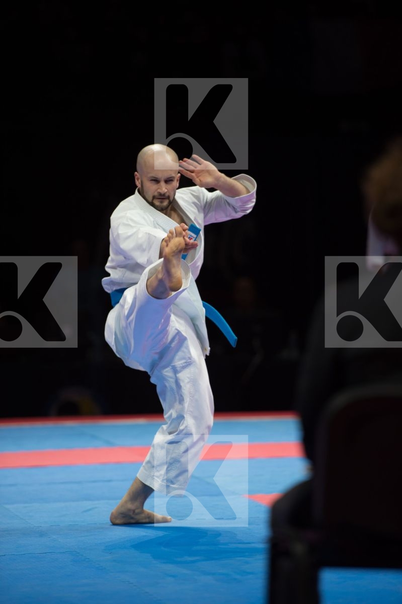 Germany kata Male semi-final Smorguner Ilja