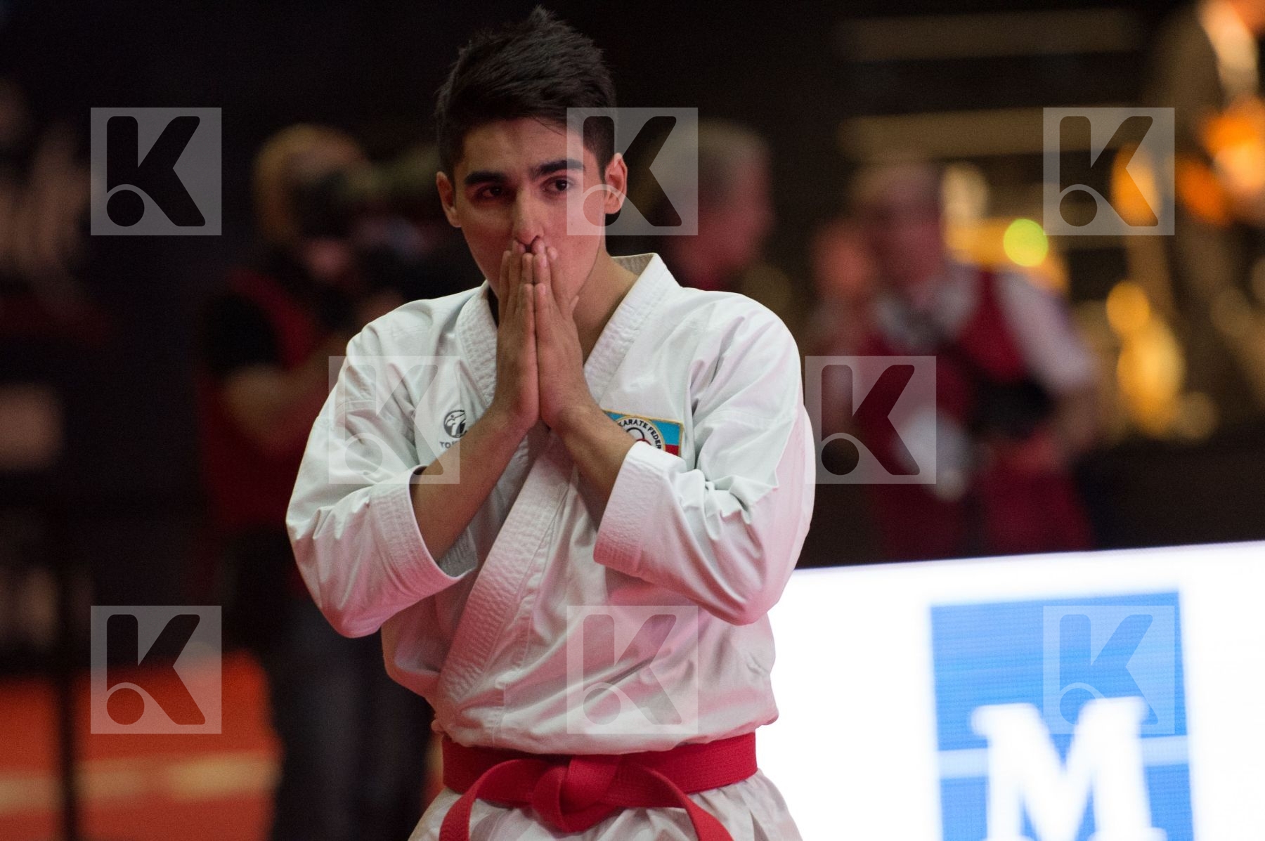 Azerbaijan Heydarov Roman kata Male semi-final