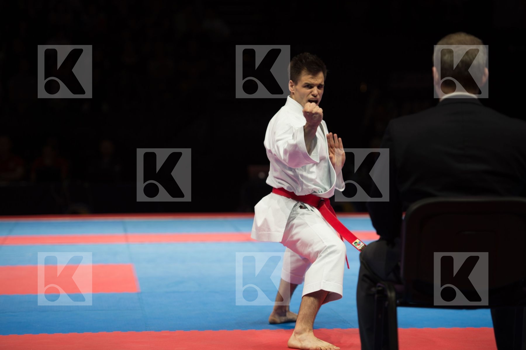 Hungary kata Male Nagy Botond semi-final