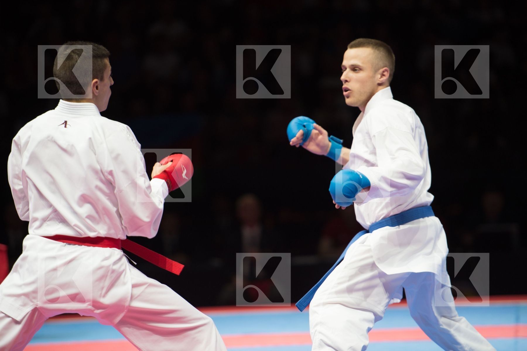 -60 Kg Fyr Of Macedonia kalnins kalvis latvia male kumite Pavlov