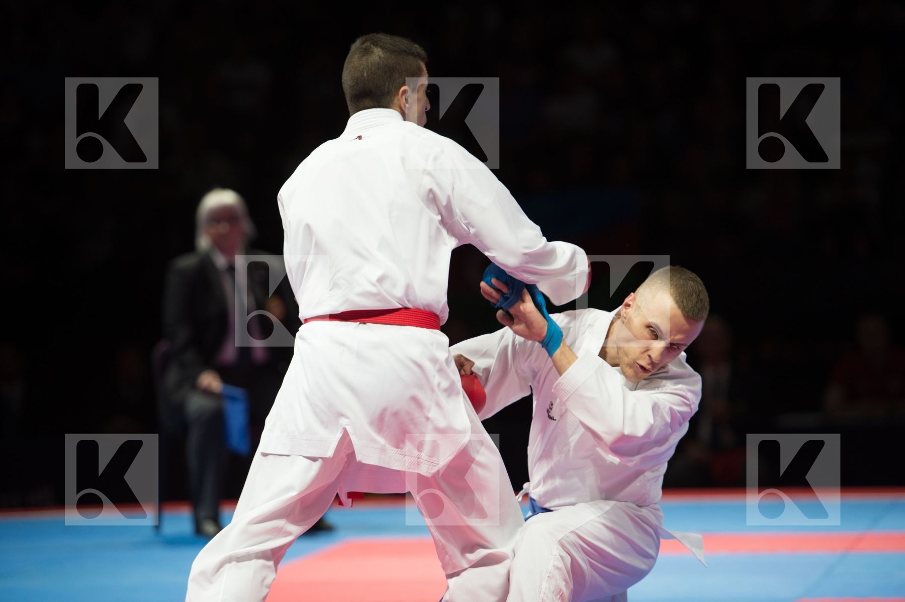 -60 Kg Fyr Of Macedonia kalnins kalvis latvia male kumite Pavlov