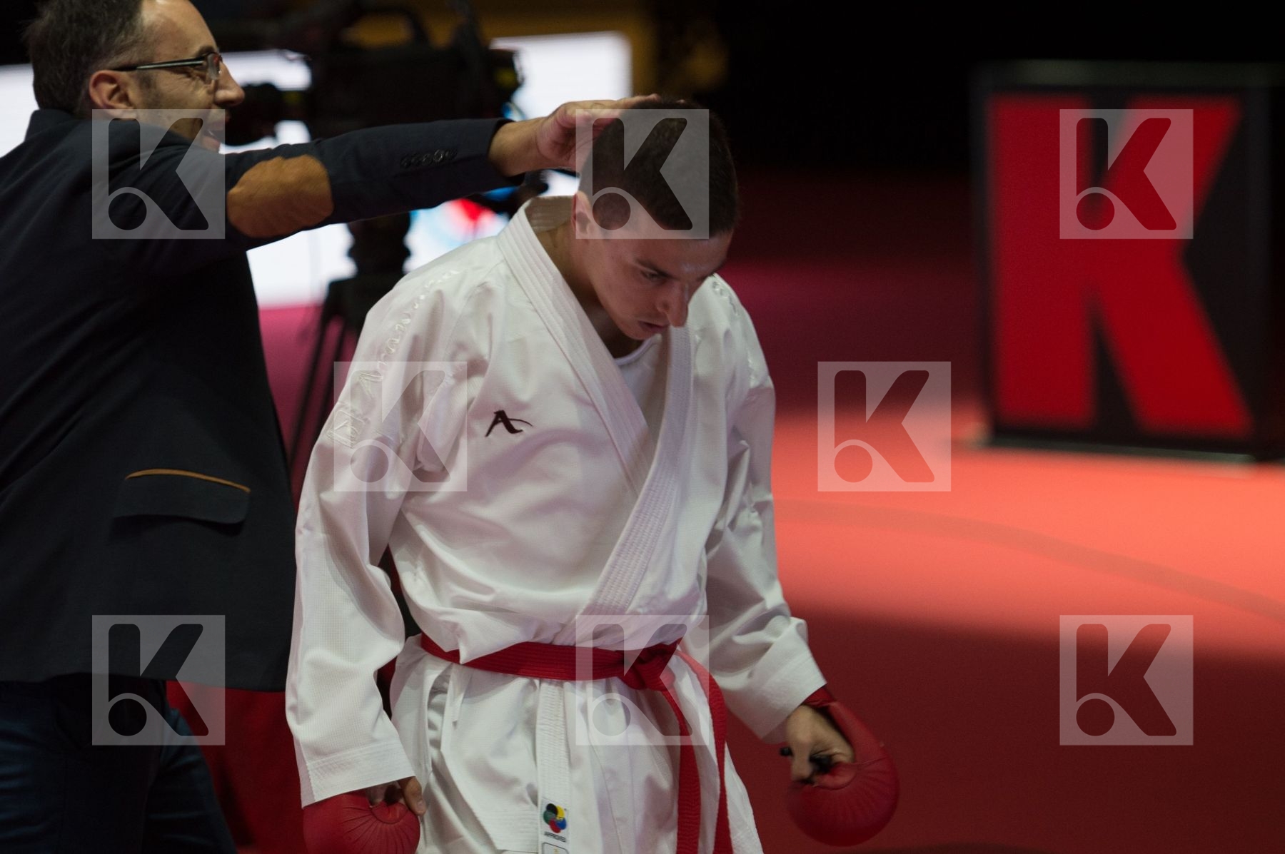 -60 Kg Fyr Of Macedonia male kumite Pavlov Emil semi-final