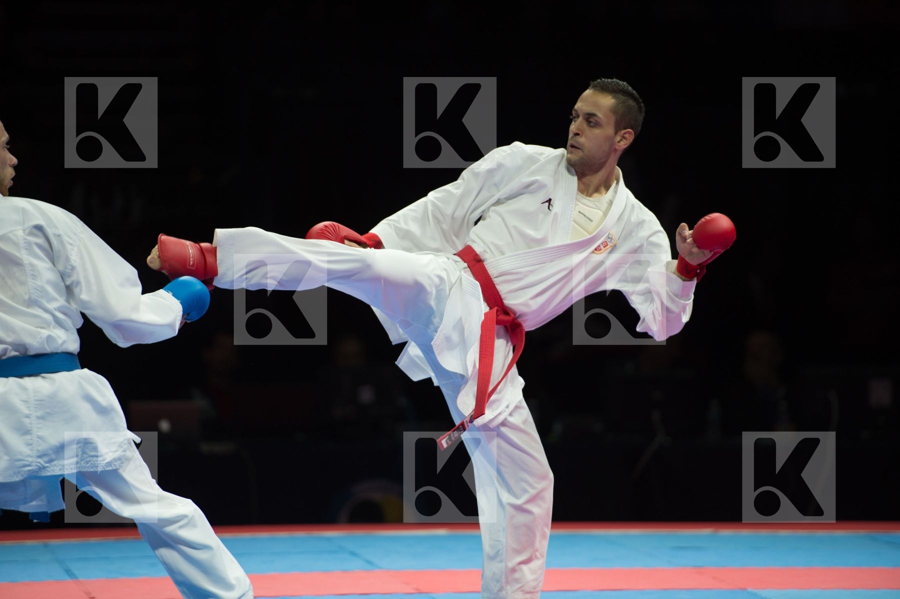 -60 Kg Antic Marko belgium dasoul  michael male kumite semi-fina