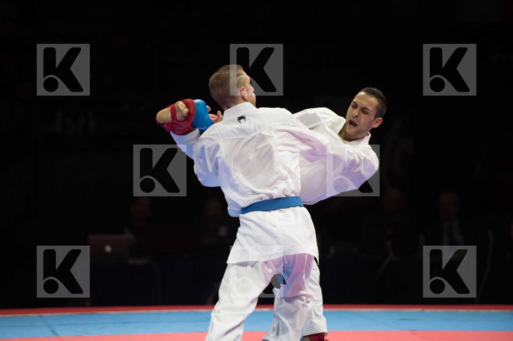 -60 Kg Antic Marko belgium dasoul  michael male kumite semi-fina