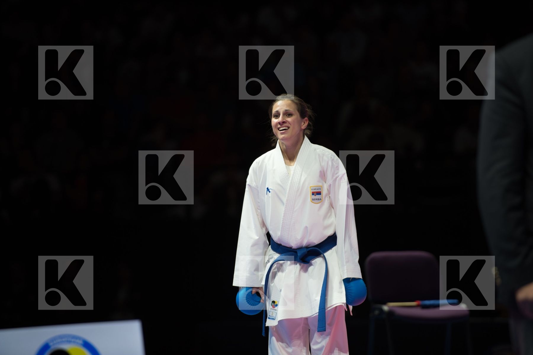 -50 Kg female kumite jovic anja Milivojcevic Jelena Montenegro s